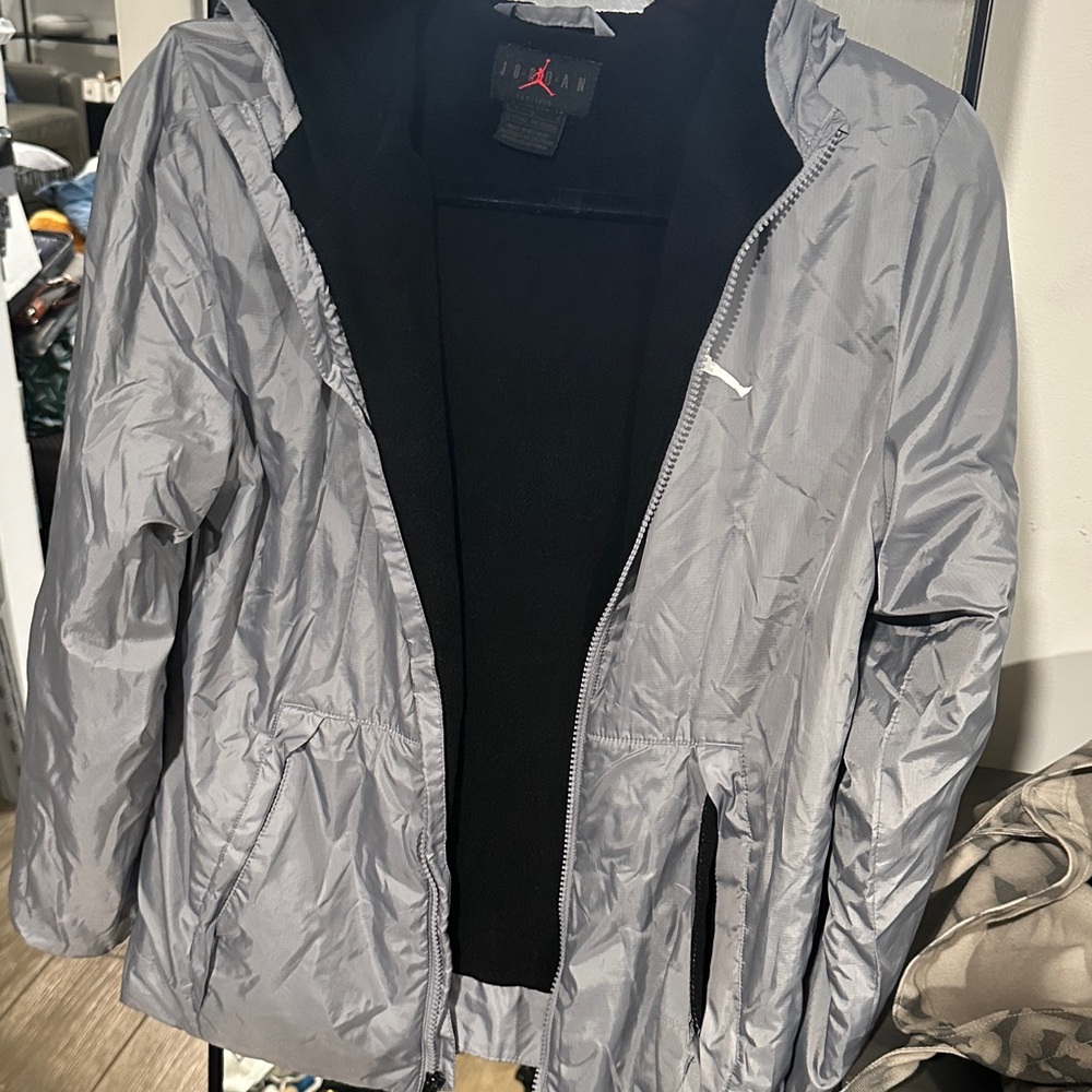 Jordan Kids' Silver Raincoat